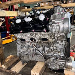 17-20 NISSAN PATHFINDER INFINITI QX60 3.5L ENGINE MOTOR ASSEMBLY VQ35DD OEM