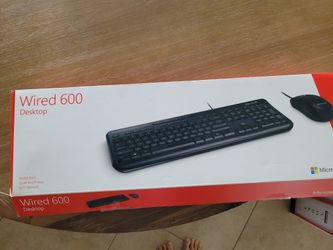 Computer Keyboard & Mouse