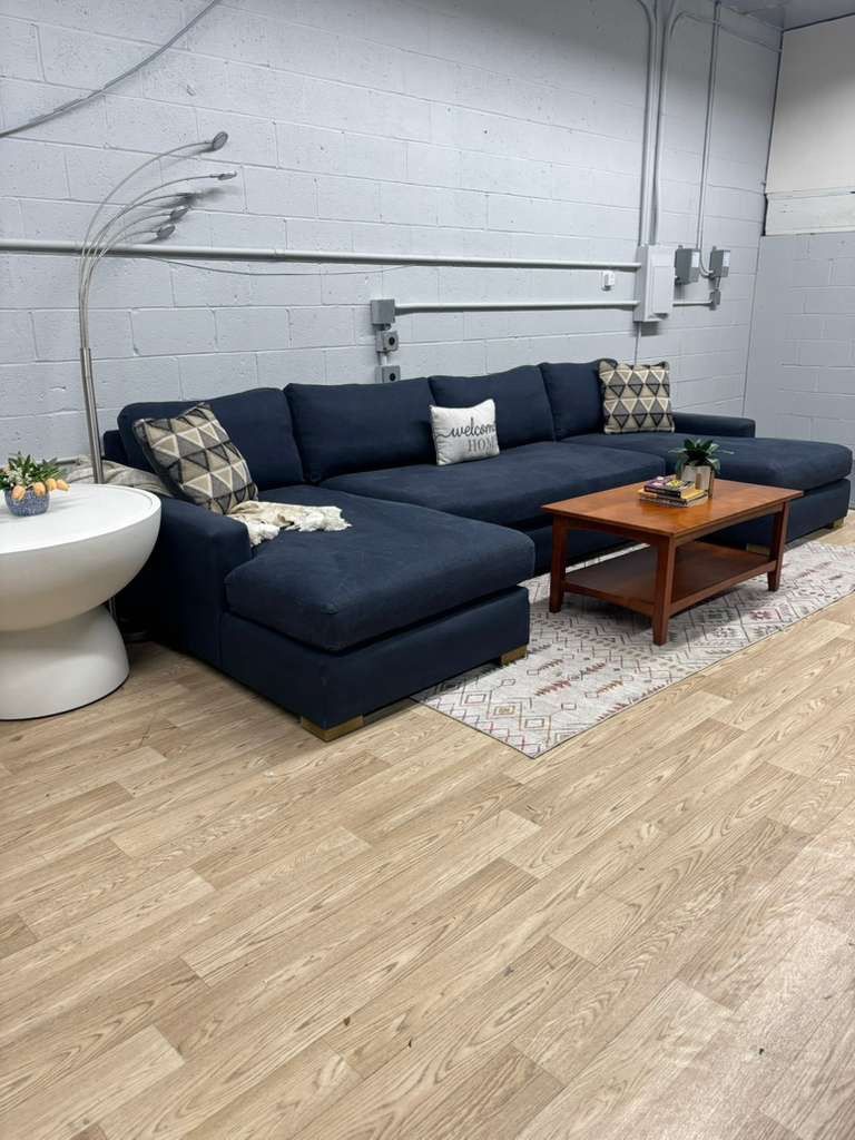 Restoration Hardware U Chaise Sectional 