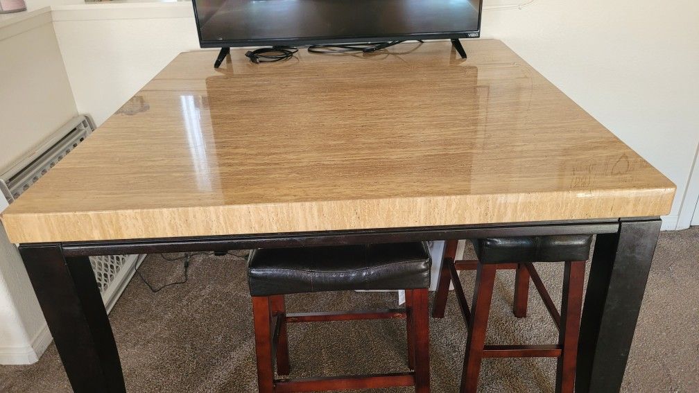 Counter Height Dining Table