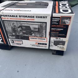 RIGID Storage Chest