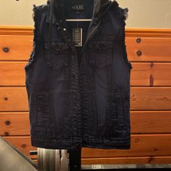 Small Rude Jean Vest