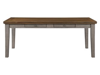 Tigard Cherry / Gray Dining Table