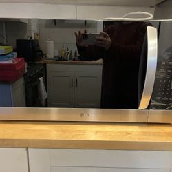 Brand New LG Microwave-Over the Range