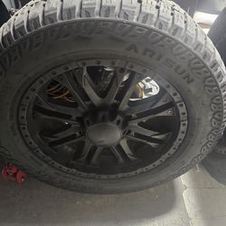Rims And Tires 
