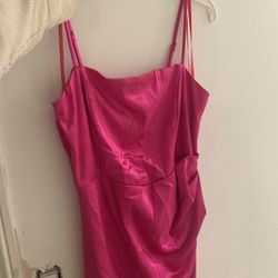 Pink Dress