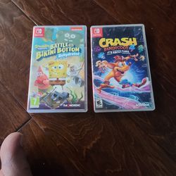 2 Super Games For Great Price!!