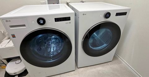 LG Washer and Dryer