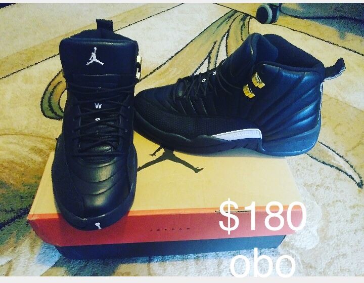 Jordan 12 master size 10