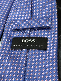 BRAND NEW Hugo Boss Neck Tie 100% Silk