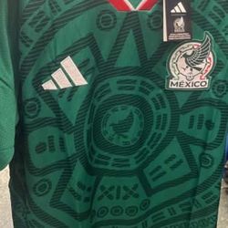 Mexico Soccer Jersey - XXL Slim Fit