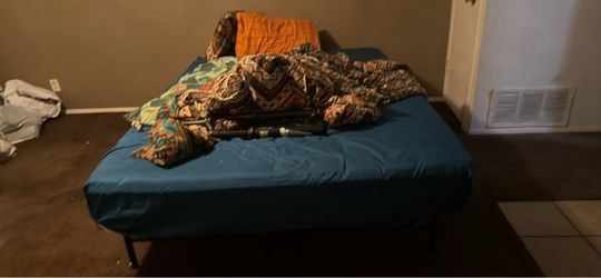 Queen bed