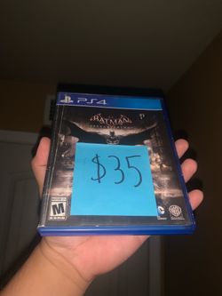 PlayStation 4 & 5 Video Game PS4 PS5 Batman Arkham Knight DC Comics