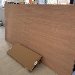 Set Of (4) Red Oak 4’ X 8’ Plywood 3/16” Thickness