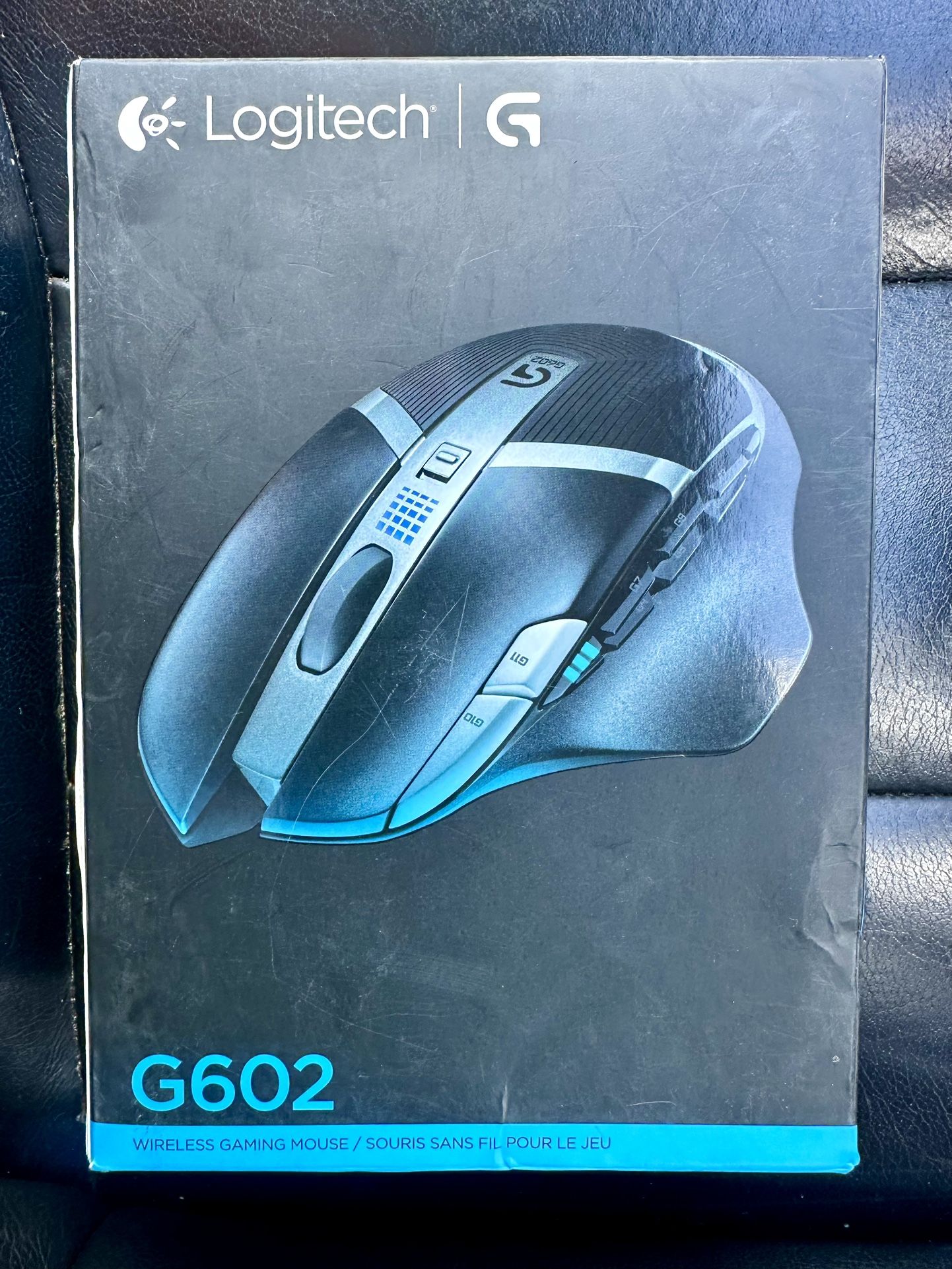 Logitech G602 Gaming Wireless Mouse, (contact info removed)20, Brand New