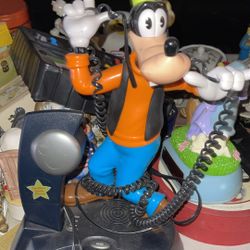 Walt Disney Goofy Cordless Phone