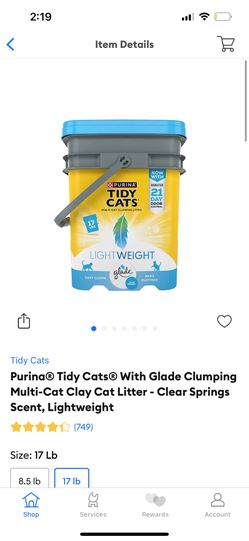 Cat Litter Glade Scent