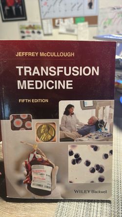 Transfusion Medicine