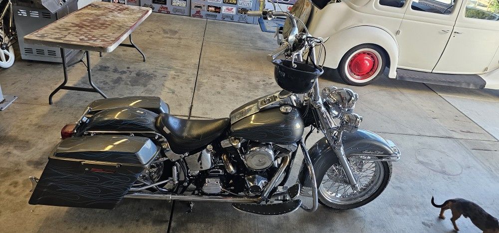 96 Harley Davidson Heritage Softail