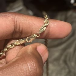 Gold Chain (Broke) 10k