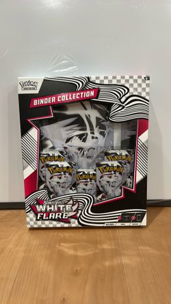 White Flare Binder Collection