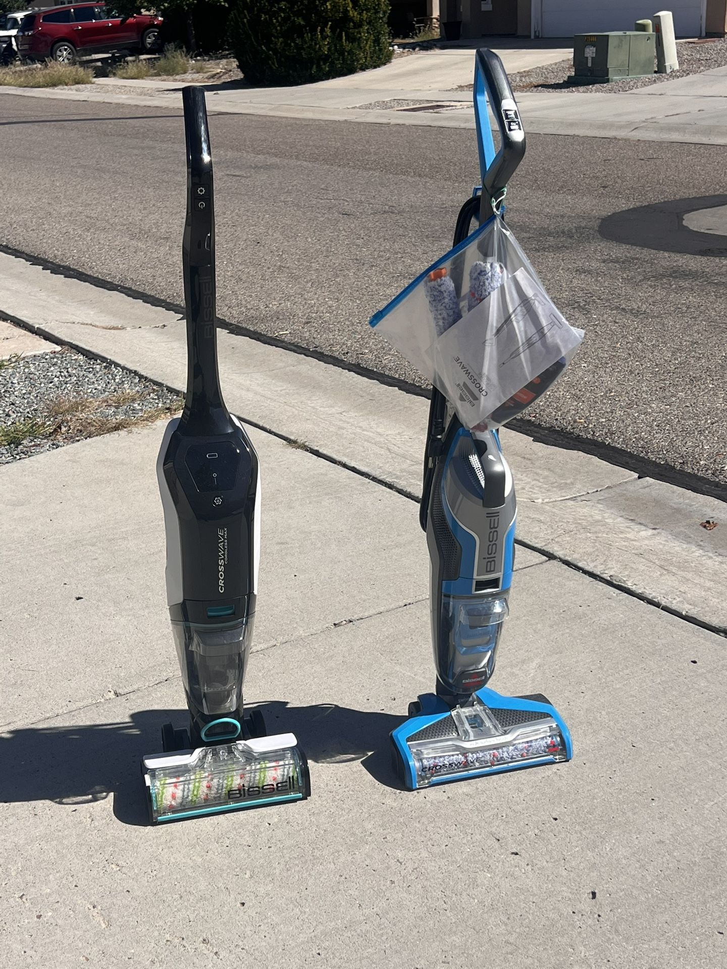 Bissell Crosswave wireless & corded