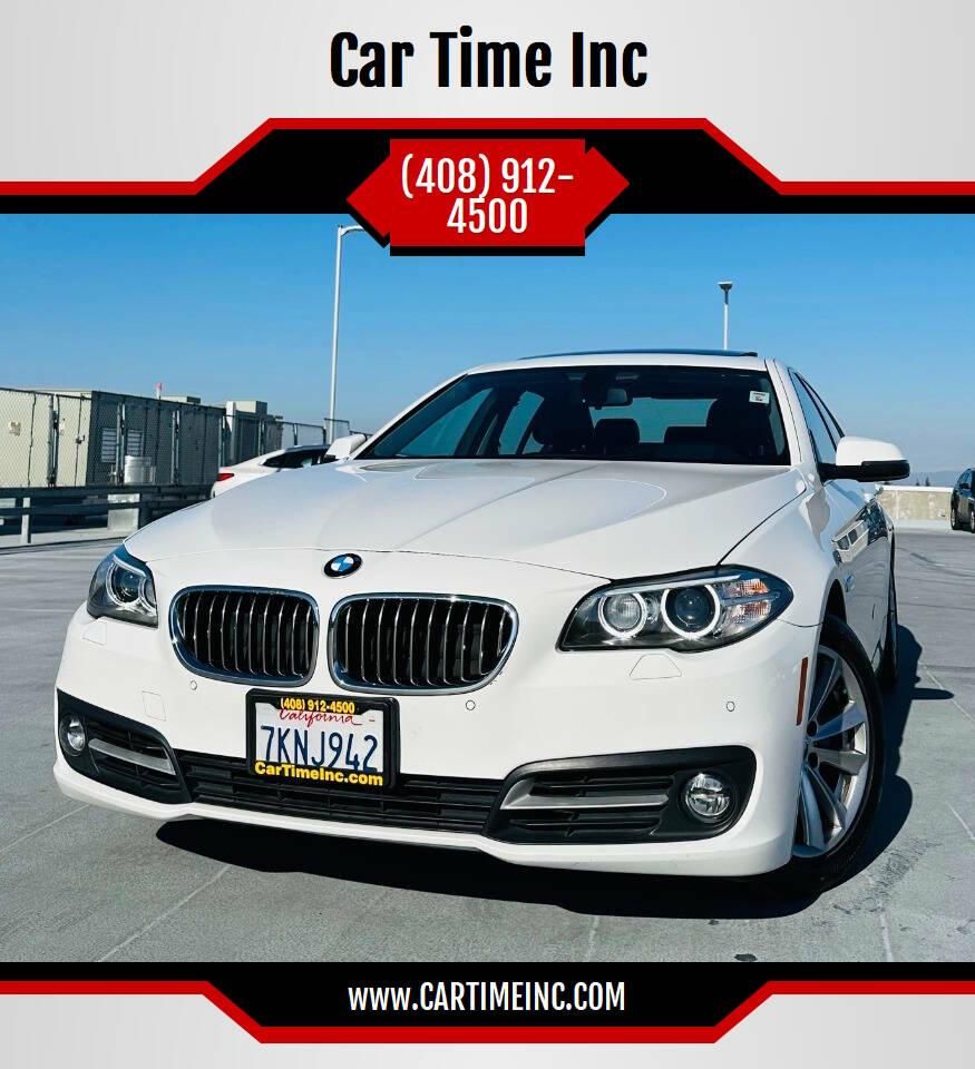 2015 BMW 528i