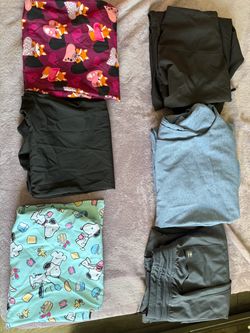 Scrubs: Náutica, Koi, Cheerokee, Winx, Matrix, Peanuts,
