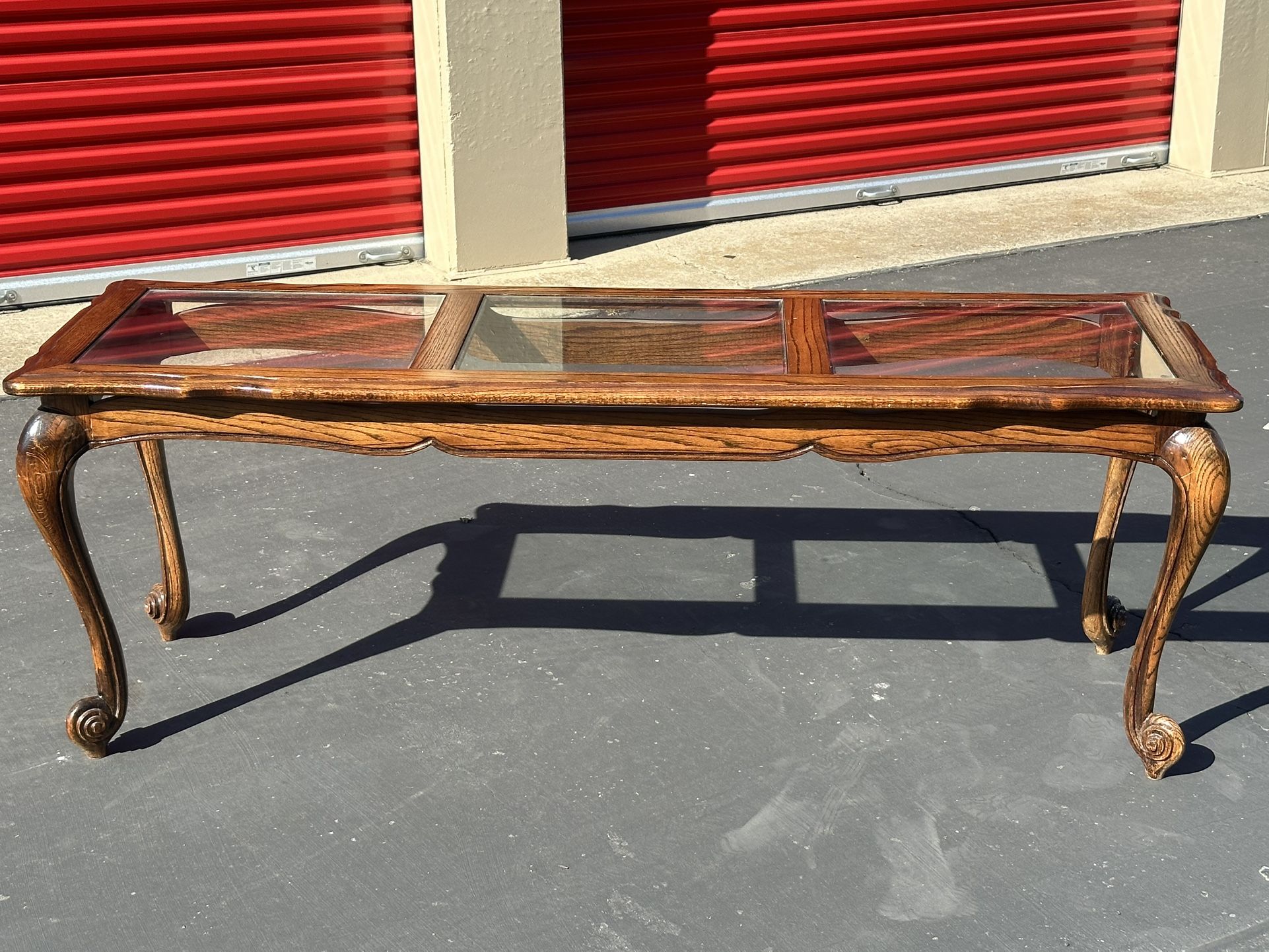 Antique Library Table