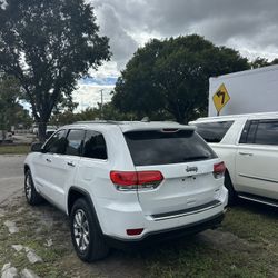 2015 Jeep Grand Cherokee