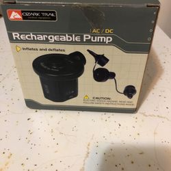 Rechargeable Pump 
