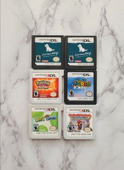 Nintendo 3DS games Pokémon, Mario and more READ DESCRIPTION!