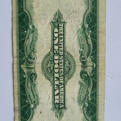 1923 One Dollar Bill Large Note 