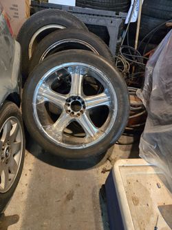 22s 22" wheels