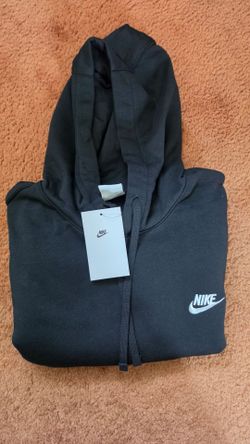 Size L  nike hoodie blk