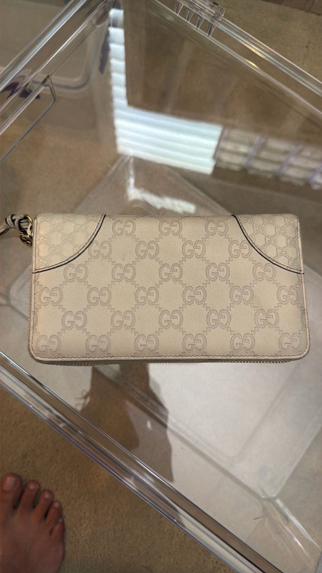 Authentic Gucci Wallet