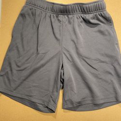 Dark Grey Boys Shorts