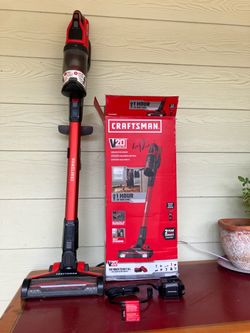 Craftsman V20 Cordless Stick Vacuum