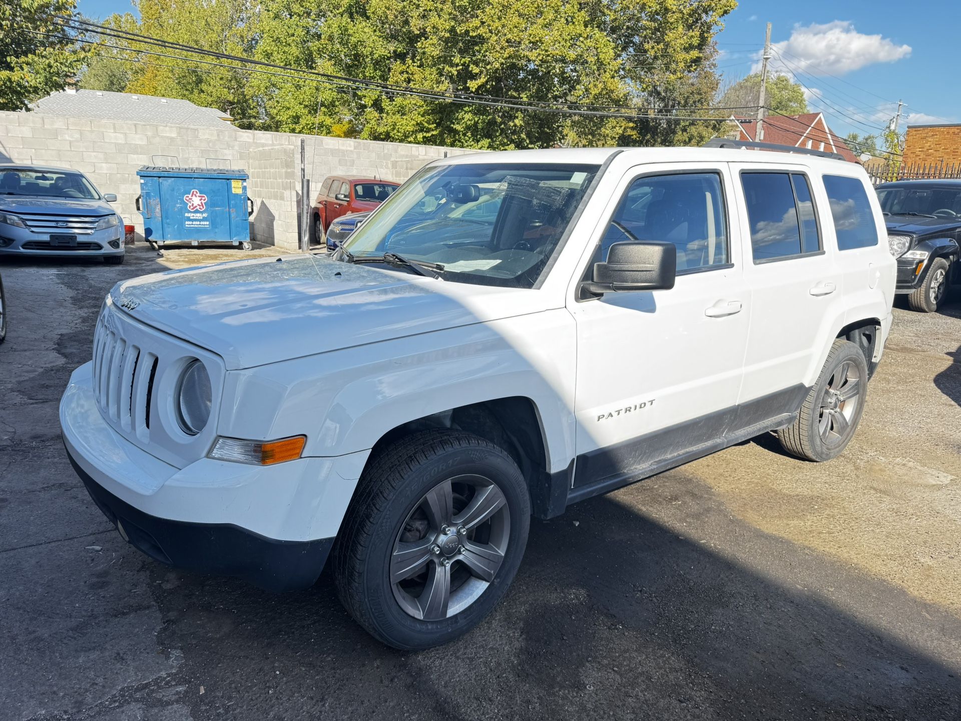2016 Jeep Patriot