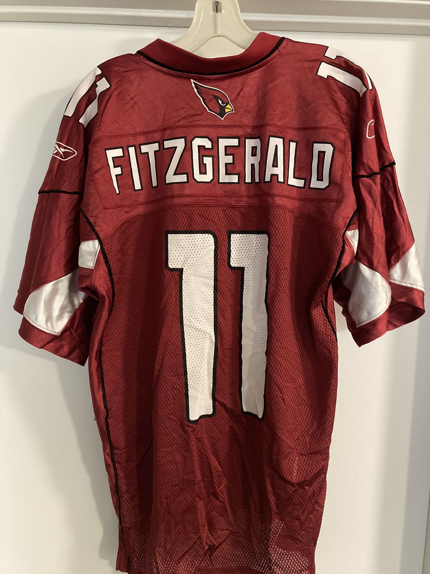 Larry Fitzgerald AZ Official Reebok Cardinals Jersey Size Medium 