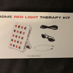 Home Red Light Therapy Kit - 100w LED Red/20 LED 5W Per LED
