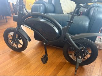 Electric Bike jetson new battery and charger
