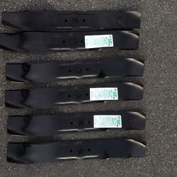 MaxPower 38-in Deck Mower Blade for Riding Lawn 