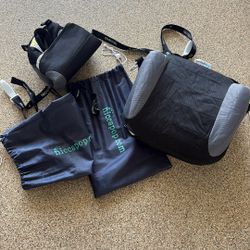 Hiccapop Inflatable Travel Booster Seat