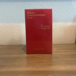 Baccarat Rouge 540