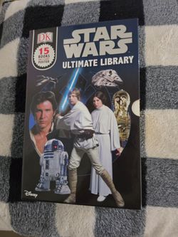 Star Wars reading books levels 1, 2, and 3