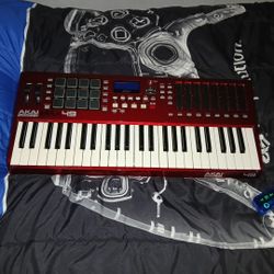 Keyboard Red