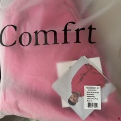 Comfrt Hot Pink Hoodie & Sweatpants Set
