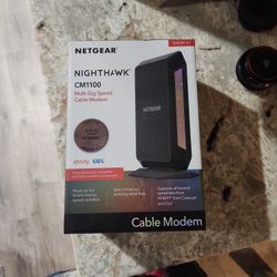 Netgear Nighthawk Cm100 Cable Modem For Sale