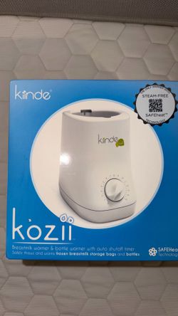 Kiinde Kozii Baby Bottle Warmer and Breast Milk Warmer for Warming Breast Milk, Infant Formula and Baby Food